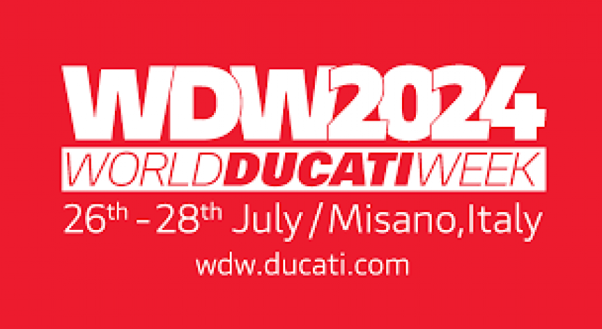 Ducati world week 2024