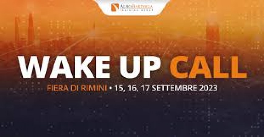 wake up call Rimini 2024