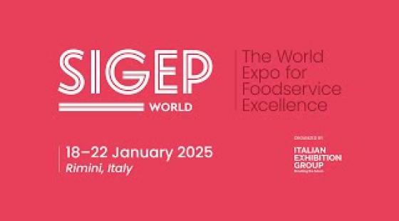 SIGEP: Expo mondiale per l'eccellenza del foodservice a Rimini, gennaio 2025.